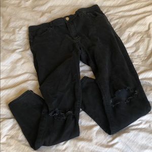 ⚡️ Topshop Jamie Moto Jeans⚡️